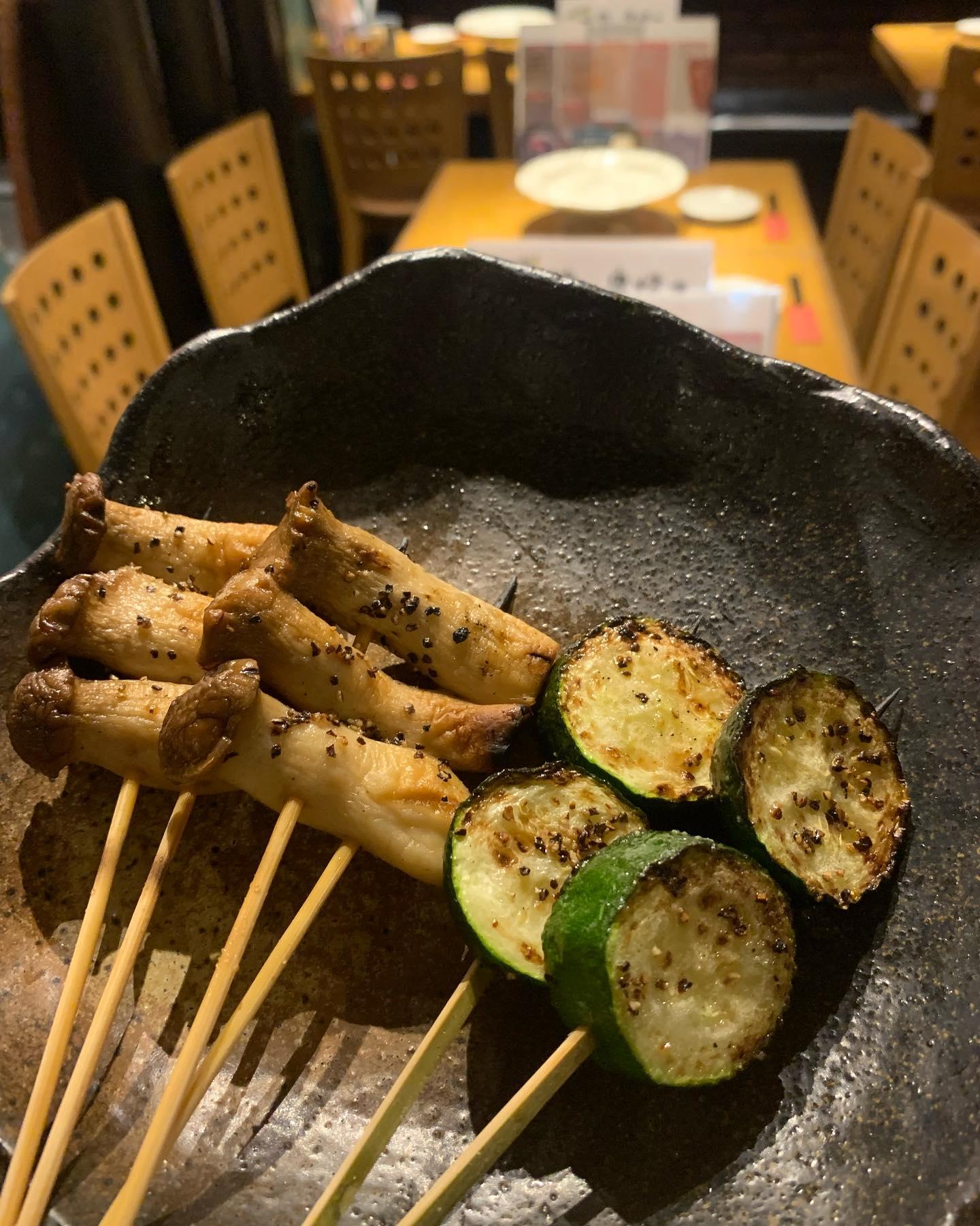 【季節の野菜串】秋の訪れ。今が美味しいものを表参道でお探しですか?