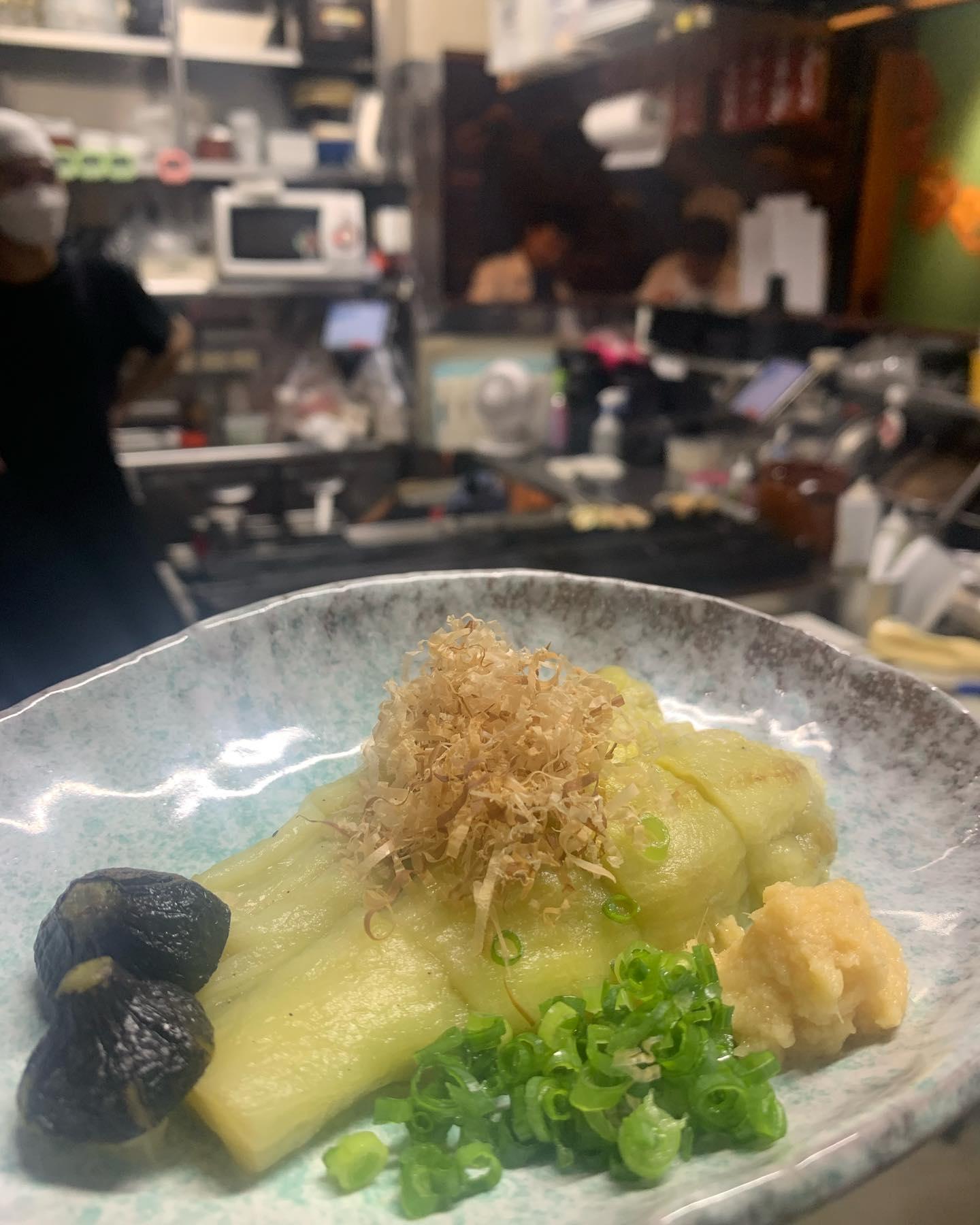【表参道×飲み会】秋の焼きなすで日本酒を!