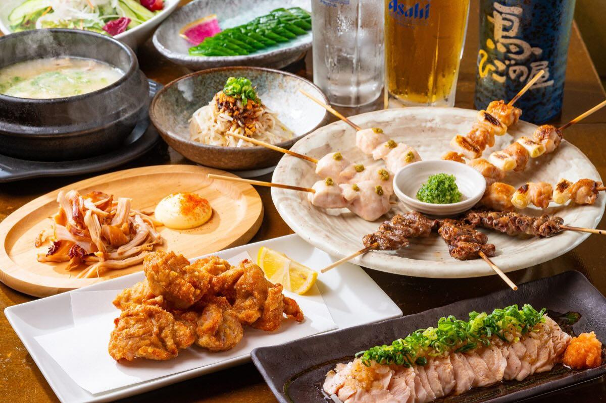 【Omotesando×Japanese food】Yakitori Izakaya near Omotesando S…